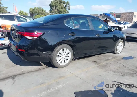 2024 Nissan Sentra S Xtronic Cvt z USA, uszkodzony, nr VIN 3N1AB8BV5RY324380